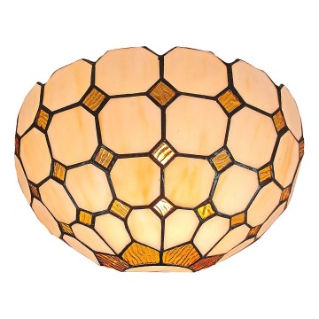 Brilagi - Tiffany vitrážové nástenné svietidlo DORAN 1xE14/40W/230V