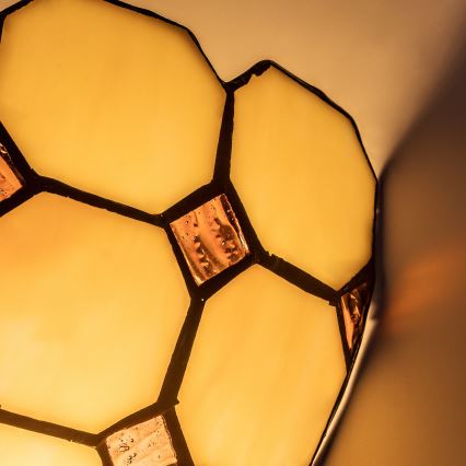 Brilagi - Tiffany vitrážové nástenné svietidlo DORAN 1xE14/40W/230V