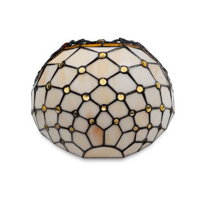Brilagi - Tiffany vitrážové nástenné svietidlo IVORY 1xE14/40W/230V