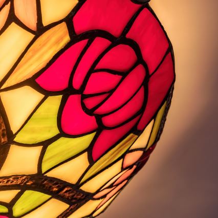 Brilagi - Tiffany vitrážové stropné svietidlo GARLAN 2xE27/60W/230V