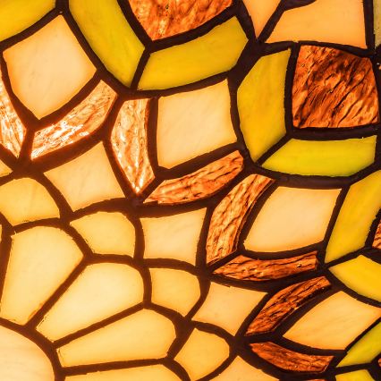 Brilagi - Tiffany vitrážové stropné svietidlo MARGARET 2xE27/60W/230V pr. 40 cm