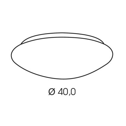 Brilagi - Tiffany vitrážové stropné svietidlo MIRABELLA 2xE27/60W/230V priemer 40 cm