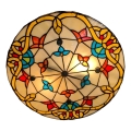 Brilagi - Tiffany vitrážové stropné svietidlo MIRABELLA 3xE27/60W/230V Ø 40 cm