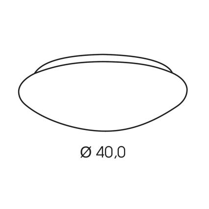 Brilagi - Tiffany vitrážové stropné svietidlo SIENNA 2xE27/60W/230V priemer 40 cm