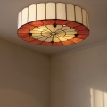 BRILAGI - Tiffany vitrážové stropné svietidlo SIENNA 2xE27/60W/230V priemer 40 cm