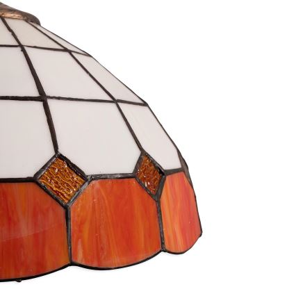 Brilagi - Tiffany vitrážový luster na reťazi SIENNA 1xE27/60W/230V priemer 40 cm