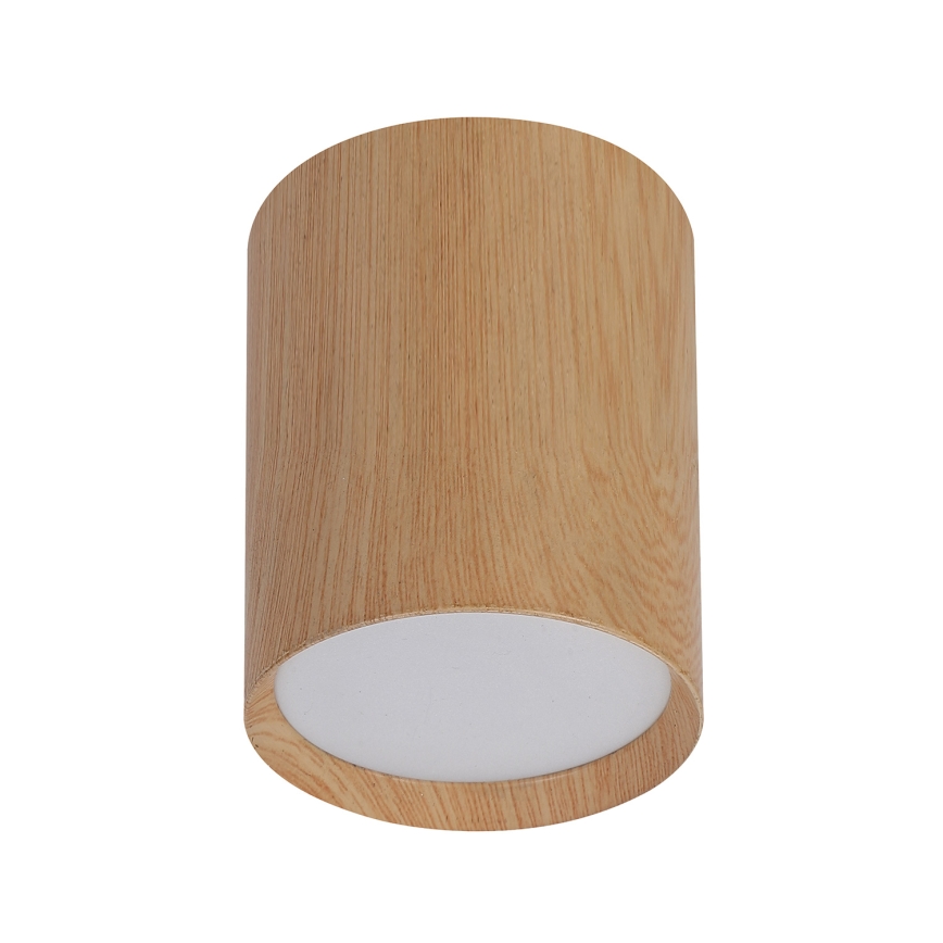 BRILAGI - Bodové svietidlo SMOOTH LONG 1xGX53/15W/230V 100x82 mm dekor dubu