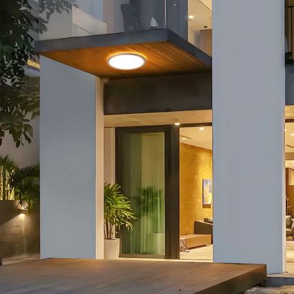 Brilagi - LED kúpeľňové stropné svietidlo ULTRA SLIM LED/24W/230V pr. 42 cm ružovo-zlatá IP54