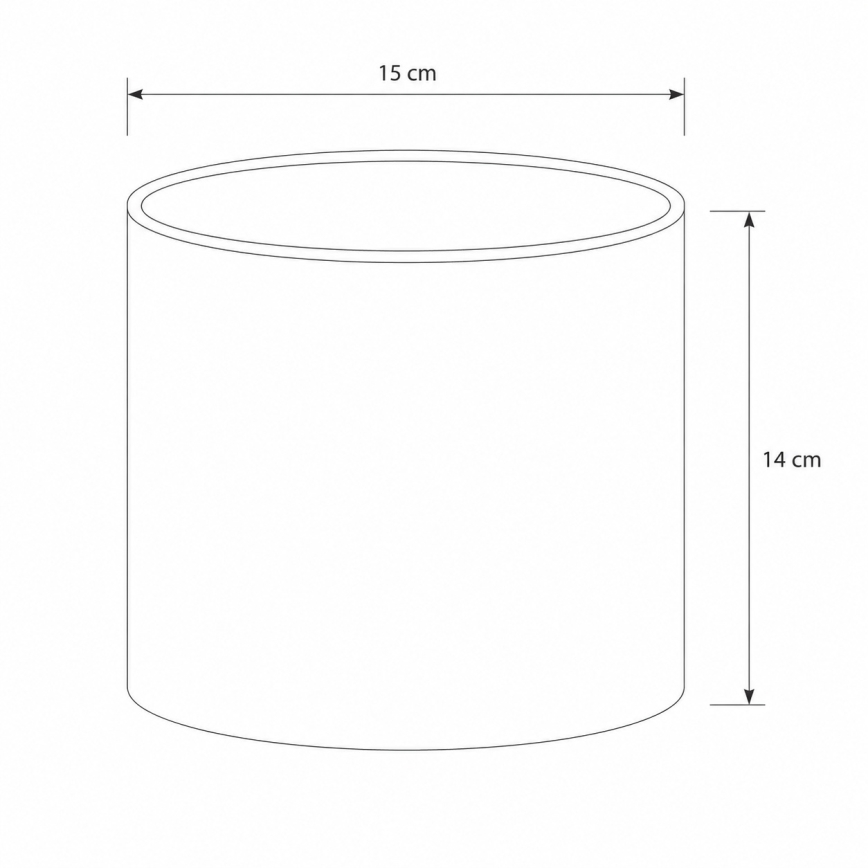 Brilagi - Univerzálne tienidlo BOBO E27 pr. 15 cm biela/medvedíky