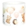 Brilagi - Univerzálne tienidlo BOBO E27 pr. 15 cm biela/zvieratká