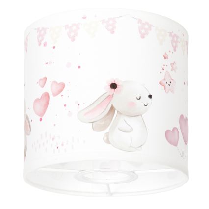 BRILAGI - Univerzálne tienidlo BOBO E27 pr. 15 cm krémová/zajačiky