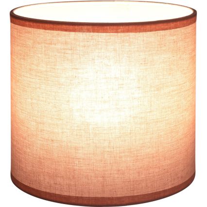 Brilagi - Univerzálne tienidlo BOBO E27 pr. 15 cm ružové