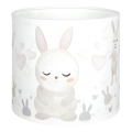 Brilagi - Univerzálne tienidlo BOBO E27 priemer 15 cm biela/zajačiky