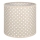 Brilagi - Univerzálne tienidlo BOBO E27 Ø 15 cm béžové/bodky