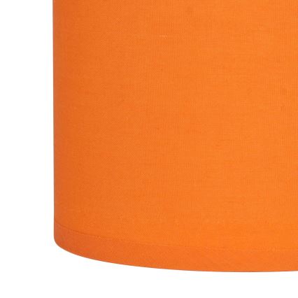 Brilagi - Univerzálne tienidlo NUBILA E27 15,5x14 cm oranžové