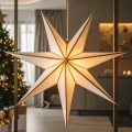 BRILAGI - Vianočná LED dekorácia LED/2xAA 70 cm hviezda