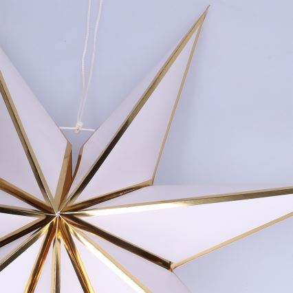 Brilagi - Vianočná LED dekorácia LED/2xAA 70 cm hviezda