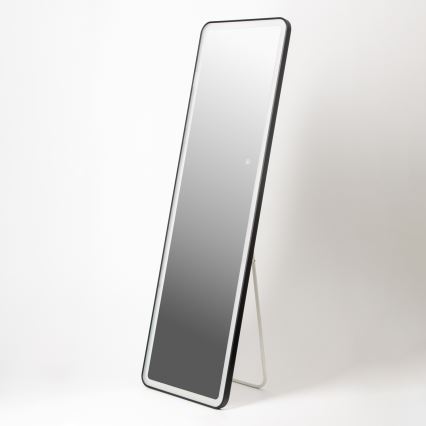 Brilagi - Stojacie zrkadlo ELEGANZA LED/42W/230V 160x50 cm IP44 CRI 90 s možnosťou stmievania + CCT