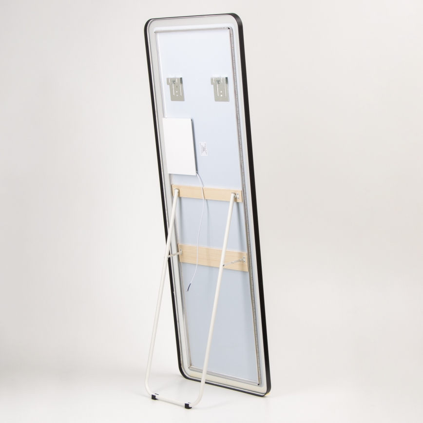 Brilagi - Stojacie zrkadlo ELEGANZA LED/42W/230V 160x50 cm IP44 CRI 90 s možnosťou stmievania + CCT