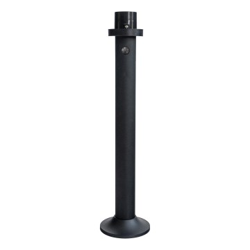 BRILAGI - Vonkajší lampový stĺpik so snímačom pohybu a súmraku HARBOR 1xE27/40W/230V 90 cm IP33 čierna