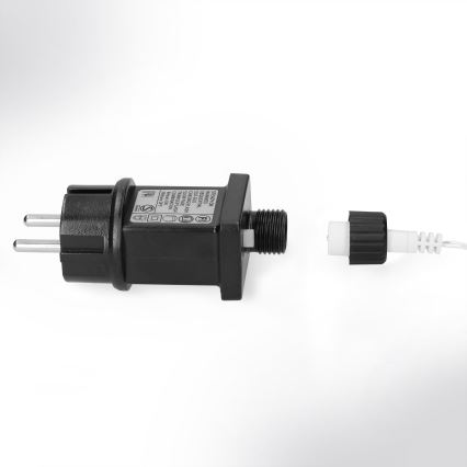 Brilagi - vonkajšia LED svetelná reťaz 200×LED, 8 funkcií, 13 m, IP44, studená biela, cencúle