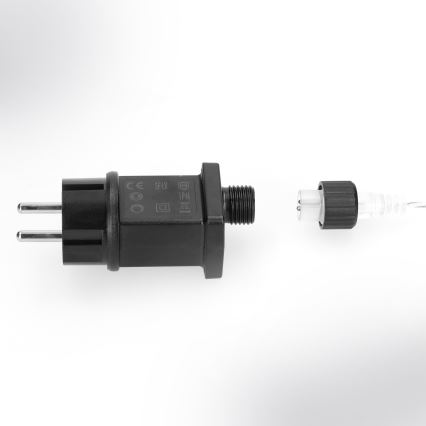 Brilagi - vonkajší vianočný LED reťaz 150xLED 5m IP44 teplá biela, efekt ohňostroja