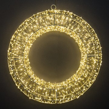 Brilagi - vonkajší vianočný LED veniec LED/6W/230V IP44