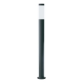Brilagi - Vonkajšia lampa ELIA 1xE27/20W/230V IP44 100 cm antracit