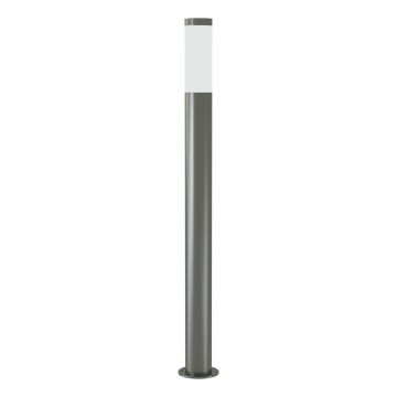 Brilagi - Vonkajšia lampa ELIA 1xE27/20W/230V IP44 100 cm matný chróm