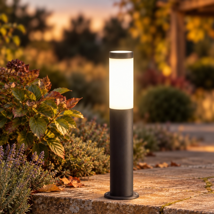 BRILAGI - Vonkajšia lampa ELIA 1xE27/20W/230V IP44 50 cm antracitová