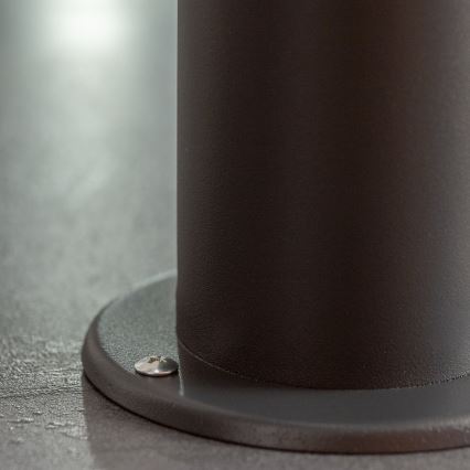 BRILAGI - Vonkajšia lampa ELIA 1xE27/20W/230V IP44 50 cm antracitová