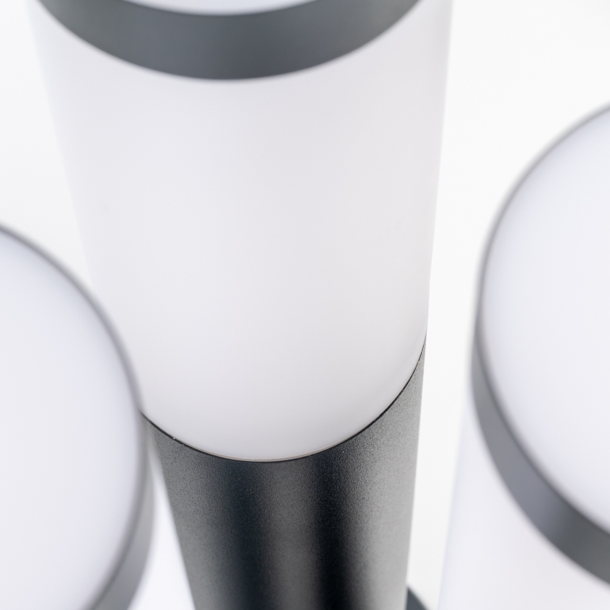 BRILAGI - Vonkajšia lampa ELIA 1xE27/20W/230V IP44 50 cm antracitová