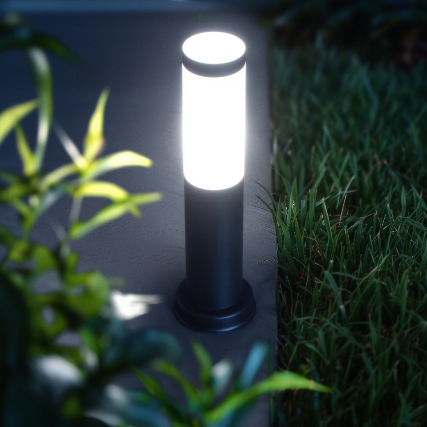 Brilagi - Vonkajšia lampa NOVA 1xE27/15W/230V 40 cm IP44 čierna