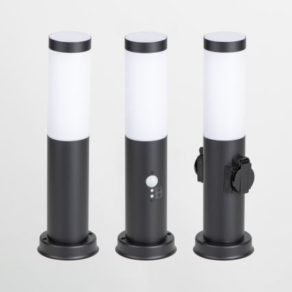 Brilagi - Vonkajšia lampa NOVA 1xE27/15W/230V 40 cm IP44 čierna