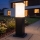 Brilagi - Vonkajšia lampa NOVA 1xE27/15W/230V 40 cm IP44 čierna