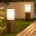 Brilagi - Vonkajšia lampa NOVA 1xE27/15W/230V 40 cm IP44 hnedá