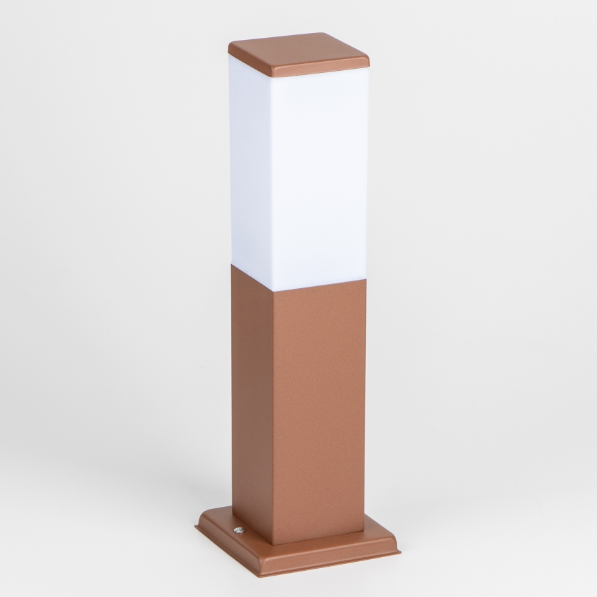 Brilagi - Vonkajšia lampa NOVA 1xE27/15W/230V 40 cm IP44 hnedá