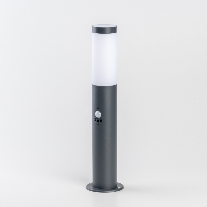 BRILAGI - Vonkajšie svietidlo so senzorom ELIA 1xE27/20W/230V IP44 50 cm antracit
