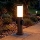 Brilagi - Vonkajšia lampa so 2 zásuvkami SCHUKO NOVA 1xE27/15W/230V 40 cm IP44 hnedá