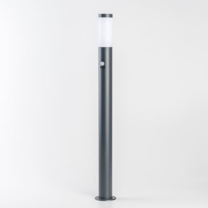 BRILAGI - Vonkajšie svietidlo s pohybovým senzorom ELIA 1xE27/20W/230V IP44 100 cm antracitové