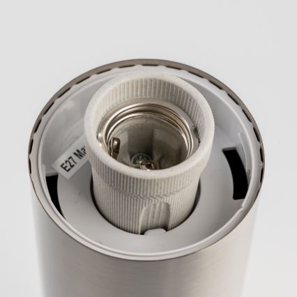 BRILAGI - Vonkajšie svietidlo so snímačom pohybu ELIA 1xE27/20W/230V IP44 50 cm matný chróm