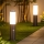 Brilagi - Vonkajšia lampa so senzorom NOVA 1xE27/15W/230V 40 cm IP44 antracitová