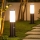 Brilagi - Vonkajšia lampa so senzorom NOVA 1xE27/15W/230V 40 cm IP44 čierna