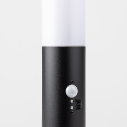 Brilagi - Vonkajšia lampa so senzorom NOVA 1xE27/15W/230V 40 cm IP44 čierna