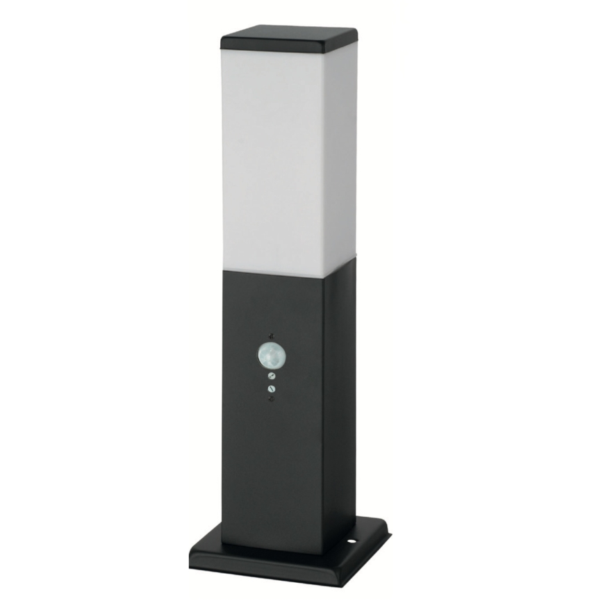 Brilagi - Vonkajšia lampa so senzorom NOVA 1xE27/15W/230V 40 cm IP44 čierna