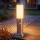 Brilagi - Vonkajšia lampa so senzorom NOVA 1xE27/15W/230V 40 cm IP44 matný chróm
