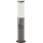 Brilagi - Vonkajšia lampa so zásuvkou ELIA 1xE27/20W/230V IP44 50 cm matný chróm