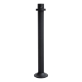 BRILAGI - Vonkajšia lampová noha HARBOR 1xE27/40W/230V 120 cm IP33 čierna