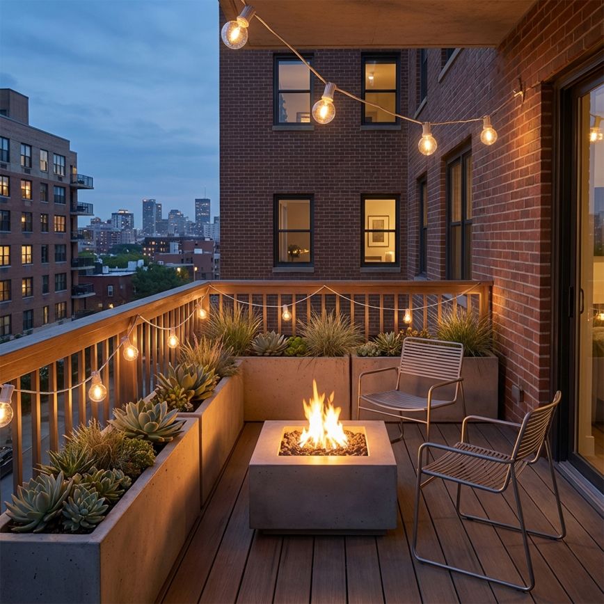 Brilagi - LED vonkajšia dekoračná reťaz GIRLANDA 25xE12/0,8W/230V 20m biela IP44 teplá biela