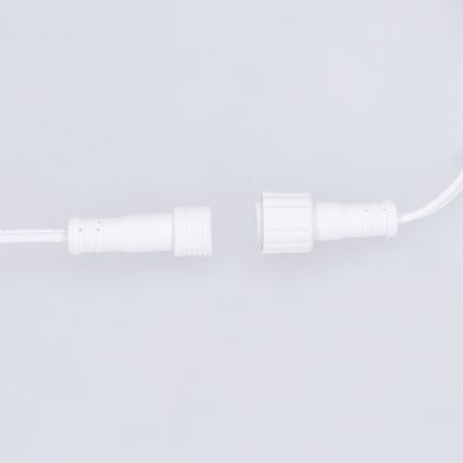 Brilagi - LED vonkajšia dekoračná reťaz GIRLANDA 25xE12/0,8W/230V 20m biela IP44 teplá biela